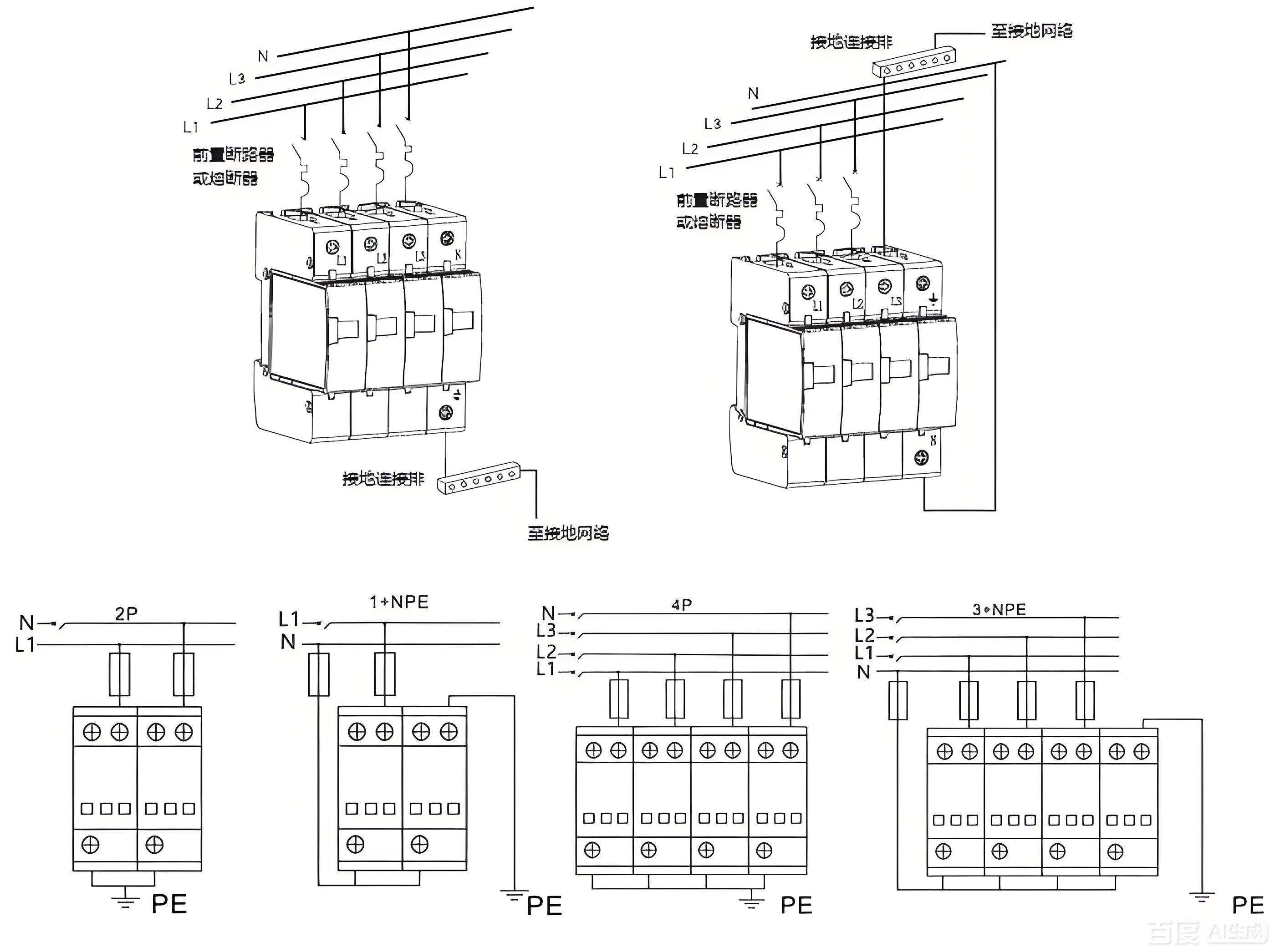 TUR T2-40/4P/385電涌保護(hù)器.png