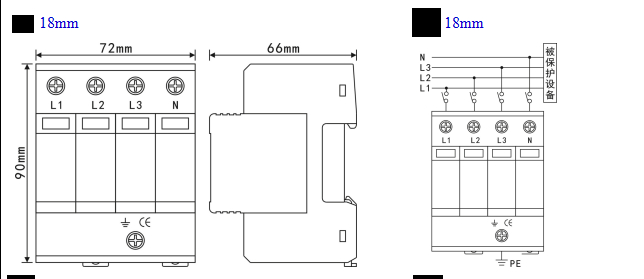 UPT/VSH40/4P電涌保護器.jpeg